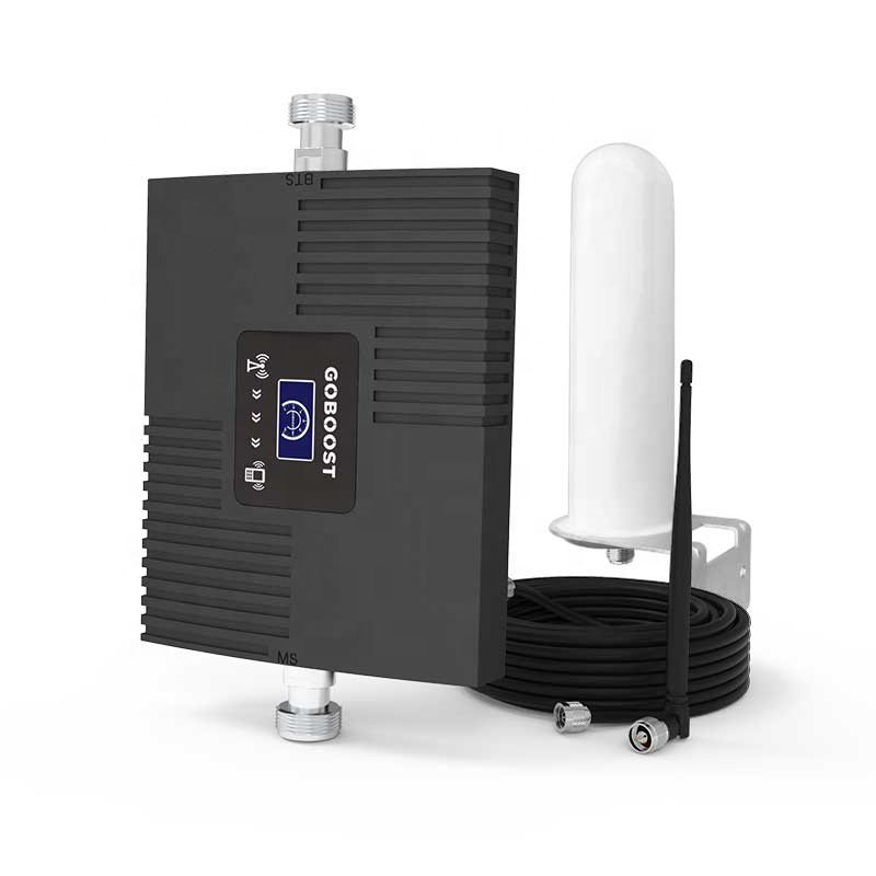 Goboost car use signal booster mobile cell phone dcs repeater 4g 3g 2g cellular signal booster